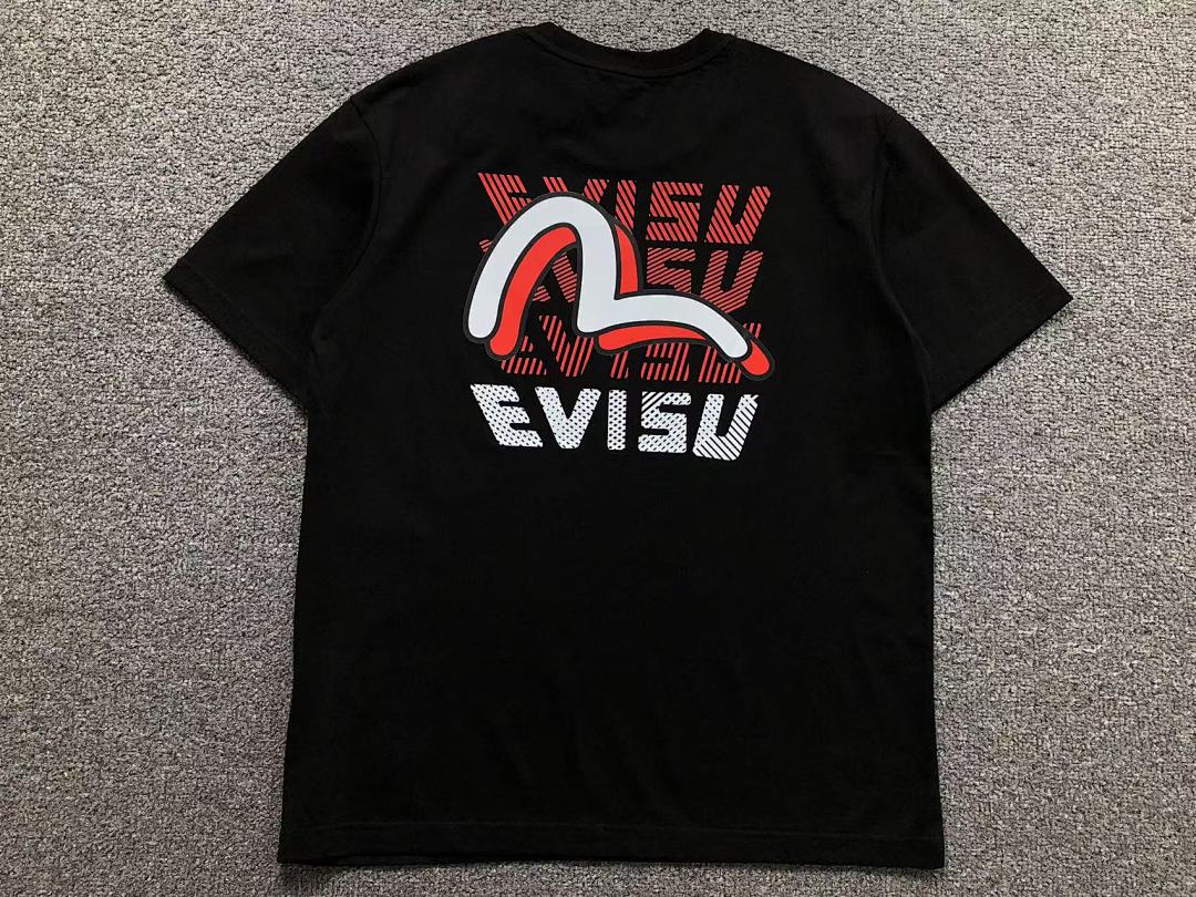 Evisu 98 EVISU T-SHIRT 4204090977 (Im 170Cm 60Kg I Wear Size XL In The Phot) - Image 10