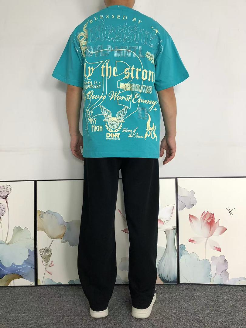 Unbranded 115 FASHION T-SHIRT 3205183017 (Im 170Cm 60Kg I Wear Size S In The Phot) - Image 4