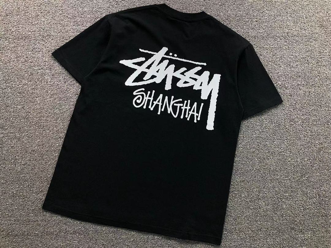 Stussy 78 STUSSY T-SHIRT 571213123 (Im 170Cm 60Kg I Wear Size S In The Phot) - Image 8