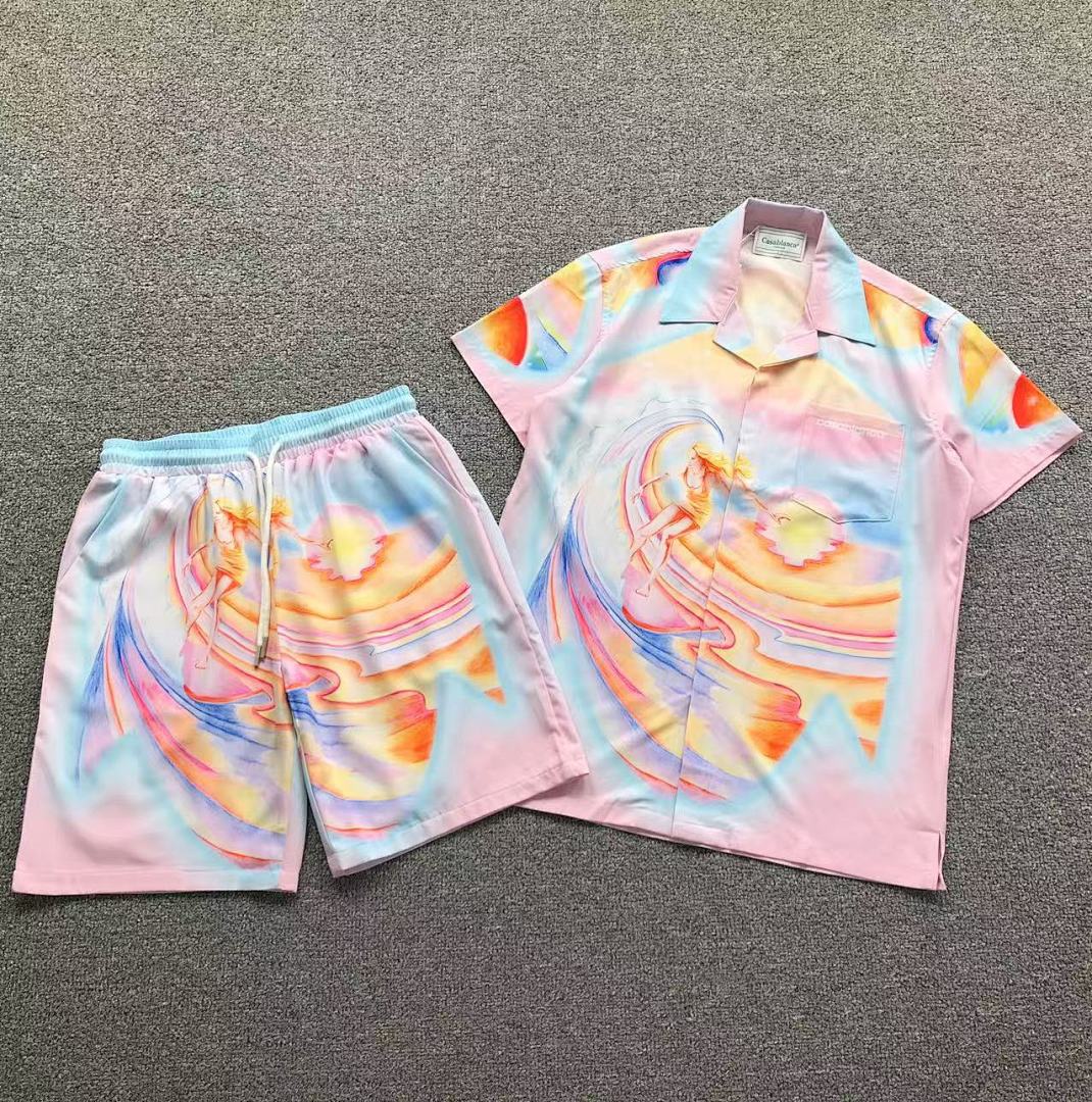 Casablanca SHORTS 95 CASABLANCA SHIRT