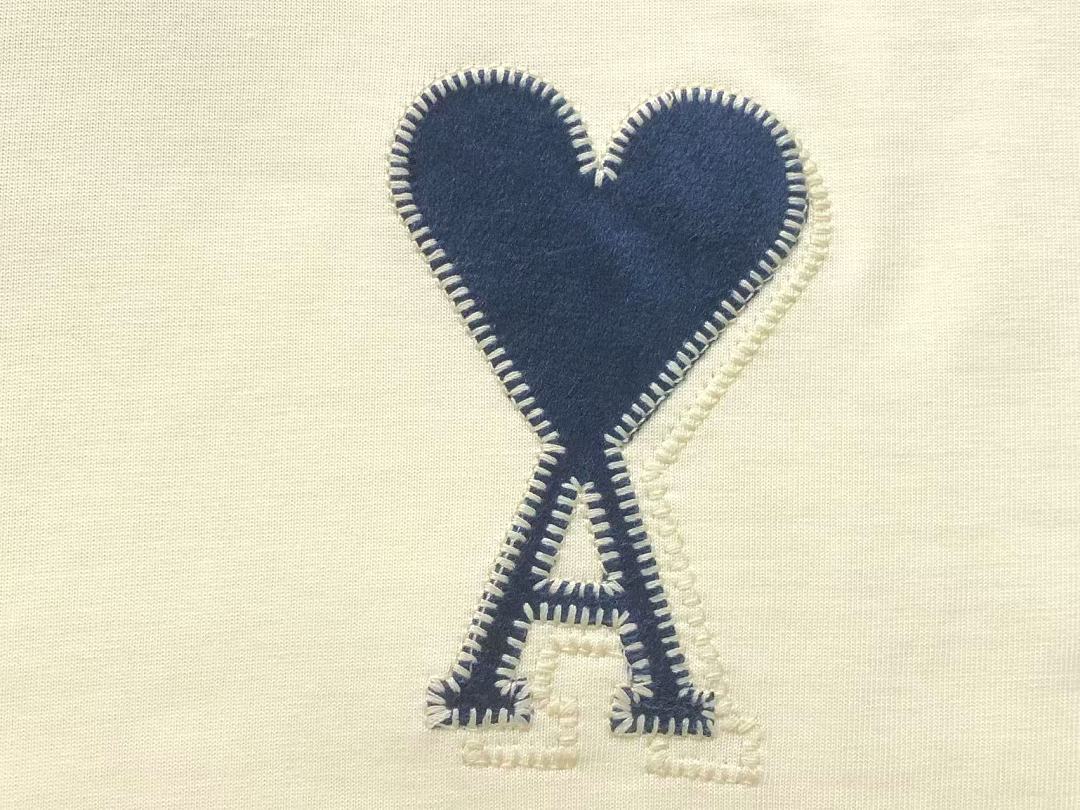 AMI 98 AMI T-SHIRT 3208210521 (Im 170Cm 60Kg I Wear Size S In The Phot) - Image 8