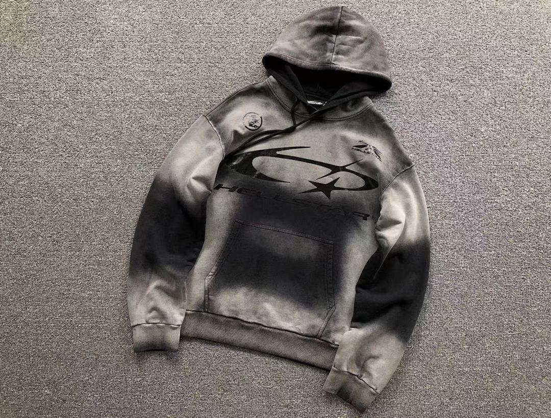 Hellstar 258 HELLSTAR HOODIE 3105260472 (Im 170Cm 60Kg I Wear Size M In The Phot) - Image 6