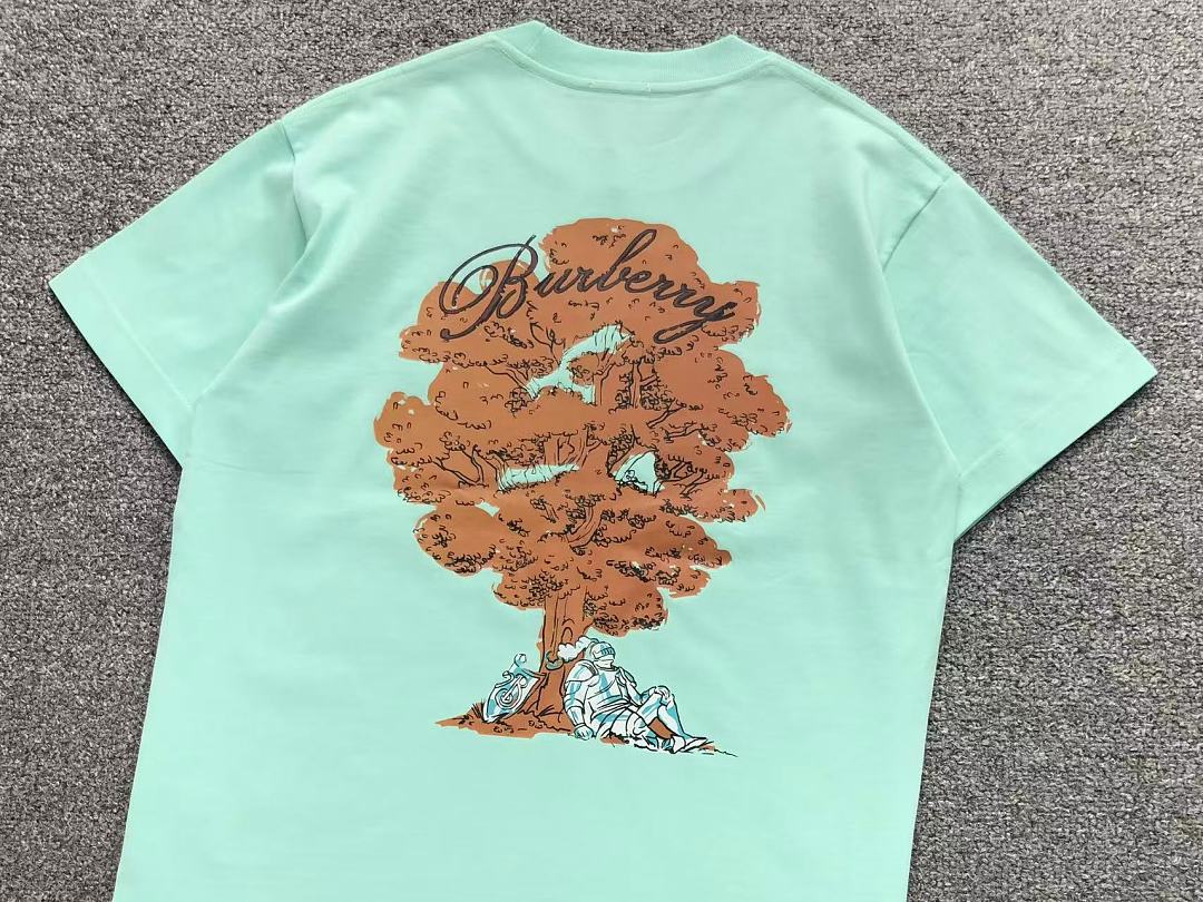 Burberry 95 B⭐R⭐E⭐RY T-SHIRT 525290481 (Im 170Cm 60Kg I Wear Size S In The Phot) - Image 11