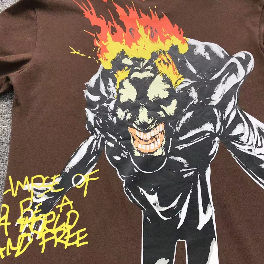 Travis Scott 85 TRAVIS SCOTT T-SHIRT 411134546 (Im 170Cm 57Kg I Wear Size S In The Phot) - Image 9