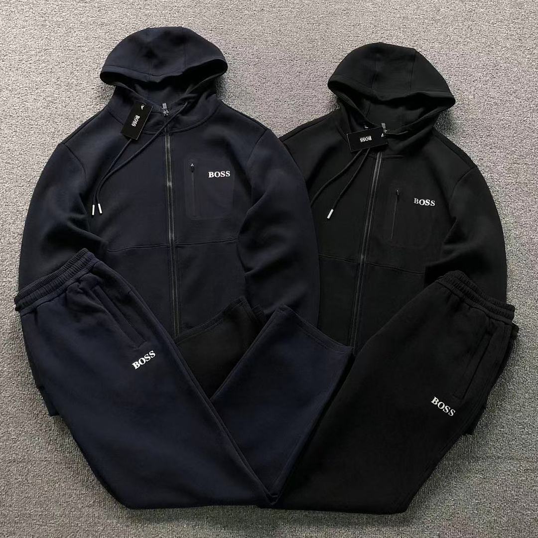 Hugo Boss 358 H⭐G⭐ B⭐⭐S HOODIE TROUSERS 3207101804 (Im 170Cm 60Kg I Wear Size 2XL In The Phot), photo 1