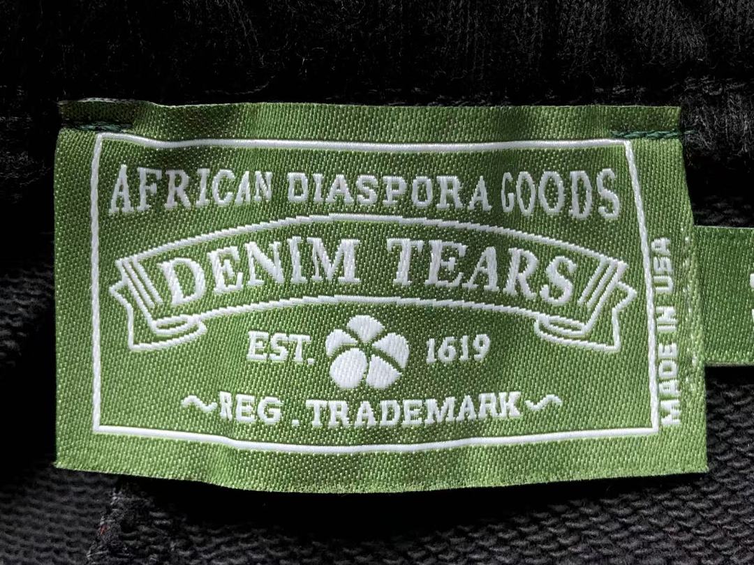 Denim Tears TROUSERS 128 DENIM TEARS HOODIE - Image 43