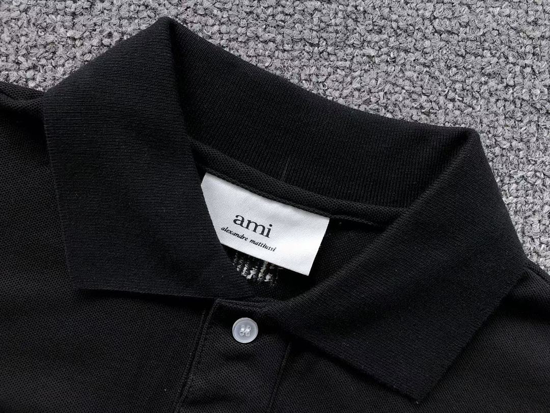 AMI 115 AMI POLO 4105140377 (Im 170Cm 60Kg I Wear Size S In The Phot) - Image 42