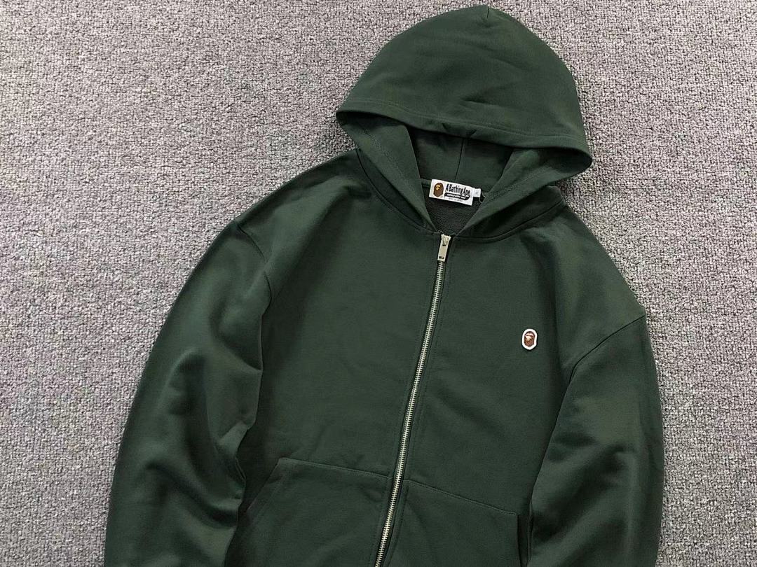 Bape 125 BAPE HOODIE 1112240155 (Im 170Cm 60Kg I Wear Size M In The Phot) - Image 11