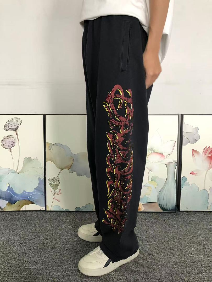 Balenciaga 208 B⭐L⭐⭐⭐IA⭐A TROUSERS 3206170821 (Im 170Cm 60Kg I Wear Size S In The Phot) - Image 4