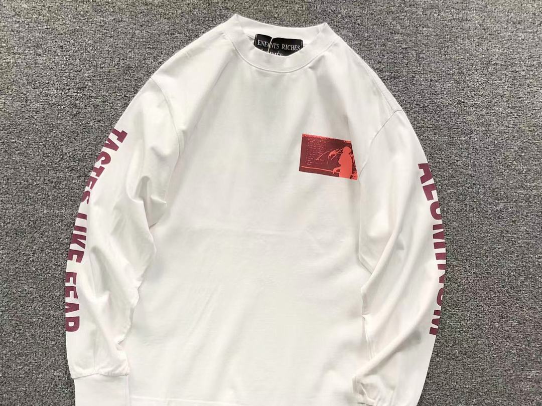 Chanel 98 ENFANTS RICHES DEPRIMES LONG SLEEVED 5211214162 (Im 170Cm 60Kg I Wear Size S In The Phot) - Image 12