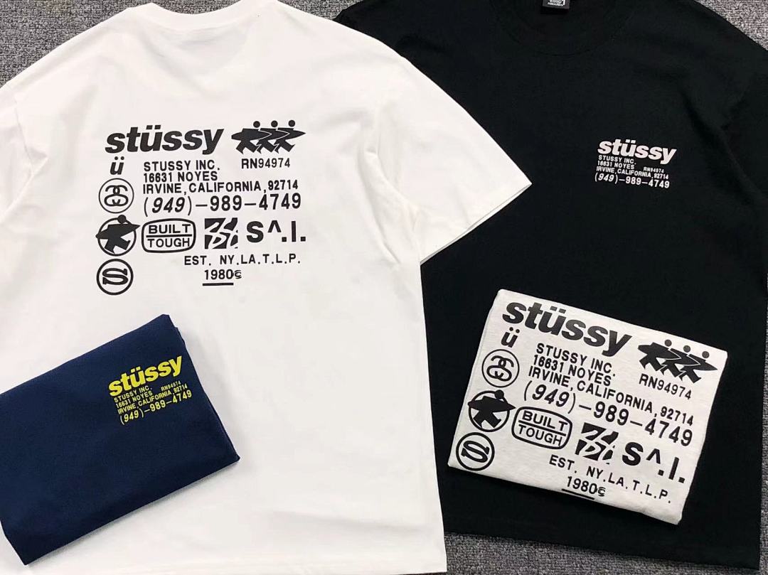 Stussy 85 STUSSY T-SHIRT - Image 4