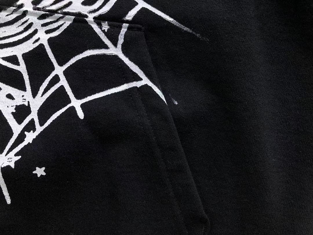 Sp5der 228 SP5DER HOODIE 4121006135 (Im 170Cm 60Kg I Wear Size L In The Phot) - Image 14