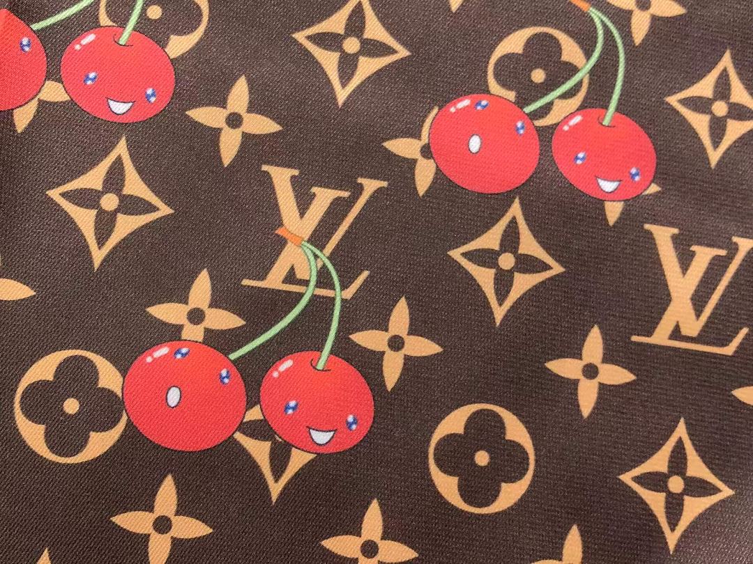 Louis Vuitton 95 L⭐ SCARF 5262010102 (Long 90CM* Wide - Image 6