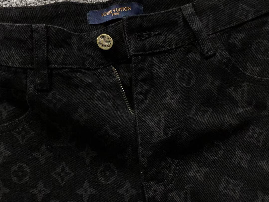 Louis Vuitton 185 L⭐ SHORTS 3207110717 (Im 170Cm 60Kg I Wear Size L In The Phot) - Image 13