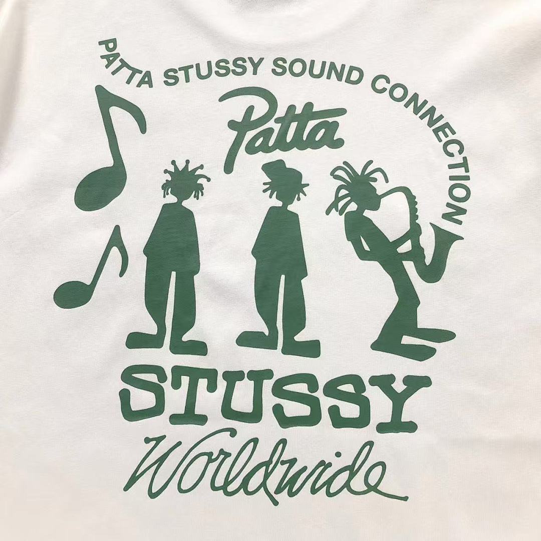Stussy 85 STUSSY T-SHIRT 503082021 (Im 170Cm 55Kg I Wear Size S In The Phot) - Image 15