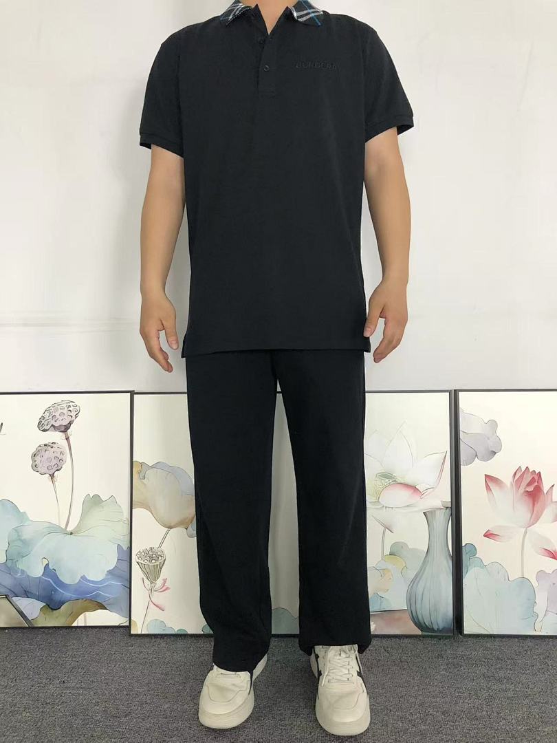 Burberry 175 B⭐R⭐E⭐RY POLO 2201150401 (Im 170Cm 60Kg I Wear Size L In The Phot) - Image 3