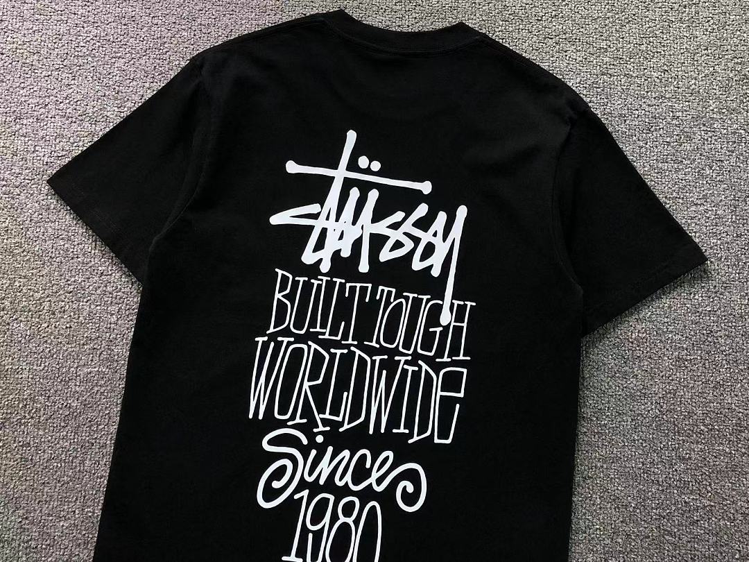 Stussy 88 STUSSY T-SHIRT 3207200421 (Im 170Cm 60Kg I Wear Size M In The Phot) - Image 9