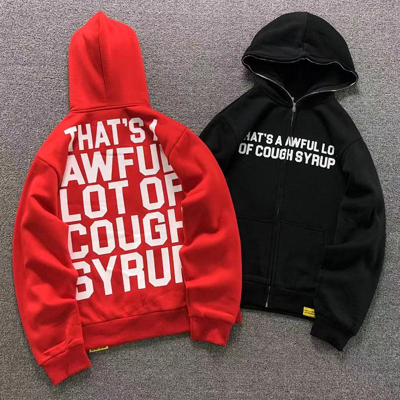 Cough Syrup 135 COU⭐H SY⭐UP HOODIE 511010378 (Im 170Cm 60Kg I Wear Size M In The Phot), photo 1