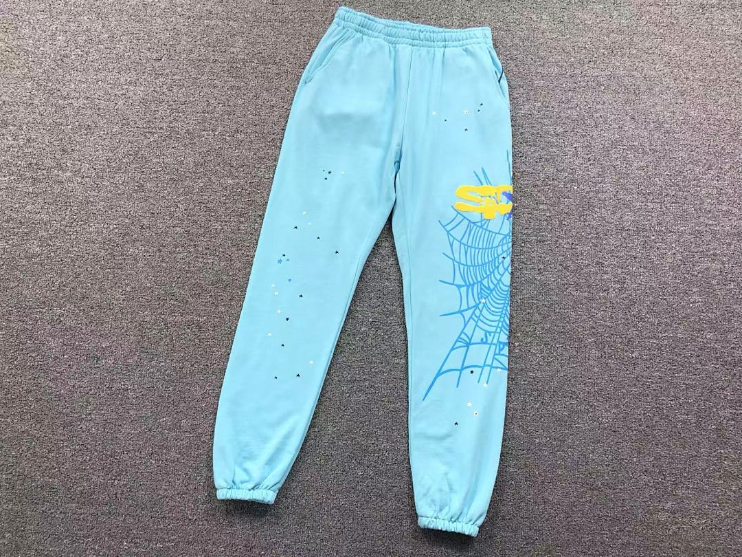 Sp5der TROUSERS 125 SP5DER HOODIE - Image 25
