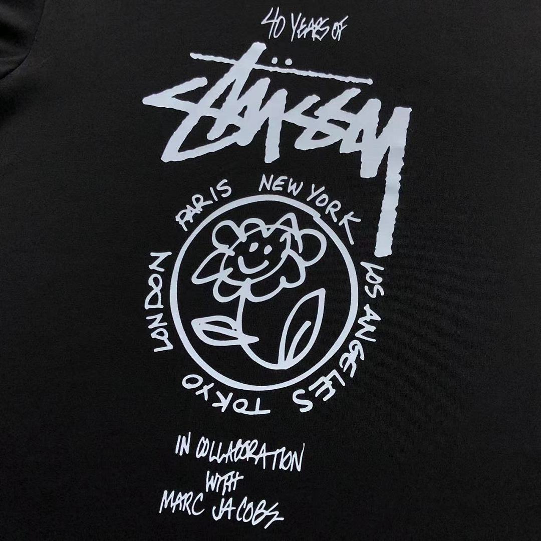 Stussy 78 STUSSY T-SHIRT 502192082 (Im 170Cm 57Kg I Wear Size M In The Phot) - Image 11