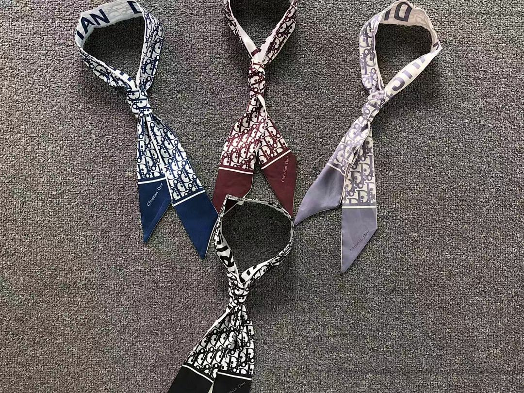 Dior 68 D⭐O⭐ SCARF 590636102 (Long 105CM* Wide 6CM*) - Image 3