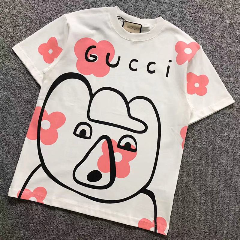 Gucci 85 G⭐C⭐I T-SHIRT 5231962101 (Im 170Cm 60Kg I Wear Size S In The Phot), photo 1