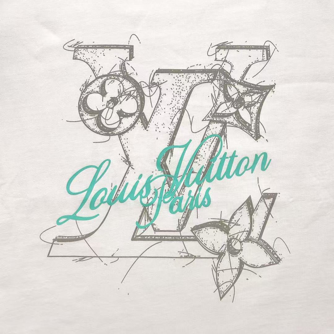 Louis Vuitton 115 L⭐ T-SHIRT 1106132960 (Im 170Cm 60Kg I Wear Size S In The Phot) - Image 15