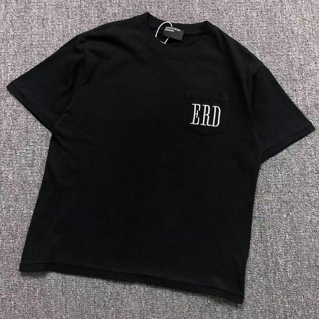 Chanel 108 ENFANTS RICHES DEPRIMES T-SHIRT 41163117 (Im 170Cm 57Kg I Wear Size S In The Phot)