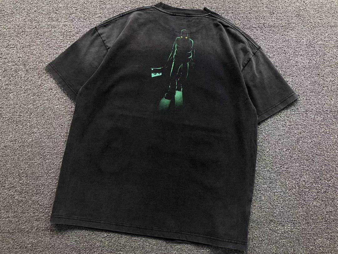 Chanel 115 SAINT MICHAEL T-SHIRT 3201211617 (Im 170Cm 60Kg I Wear Size S In The Phot) - Image 11