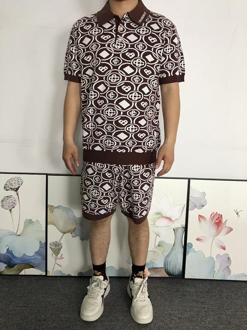 Casablanca 409 CASABLANCA SWEATER SHORTS 3201270221 (Im 170Cm 60Kg I Wear Size M In The Phot) - Image 4