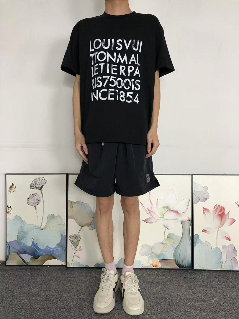 Louis Vuitton 128 L⭐ T-SHIRT 3203051121 (Im 170Cm 60Kg I Wear Size M In The Phot) - Image 3