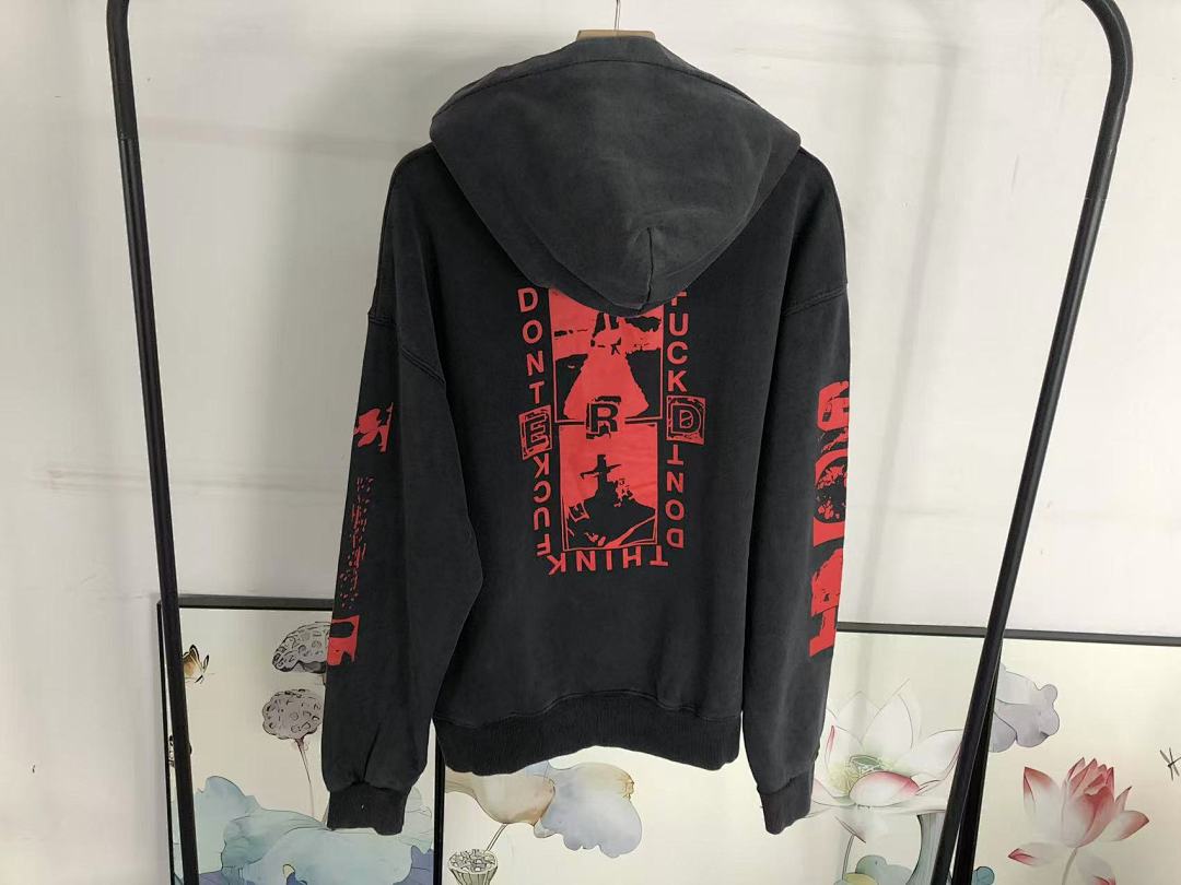 Chanel 165 ENFANTS RICHES DEPRIMES HOODIE 5211228162 (Im 170Cm 60Kg I Wear Size M In The Phot) - Image 23