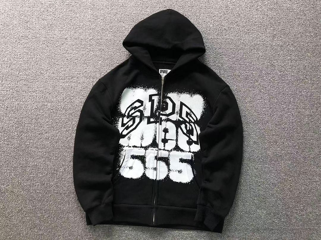 Sp5der 195 SP5DER HOODIE 22081324125 (Im 170Cm 60Kg I Wear Size M In The Phot) - Image 5
