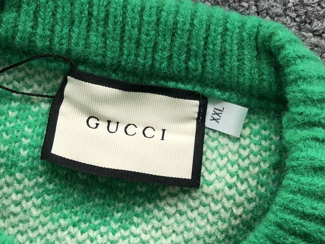 Gucci 168 G⭐C⭐I SWEATER 41101115146 (Im 170Cm 60Kg I Wear Size 2XL In The Phot) - Image 17