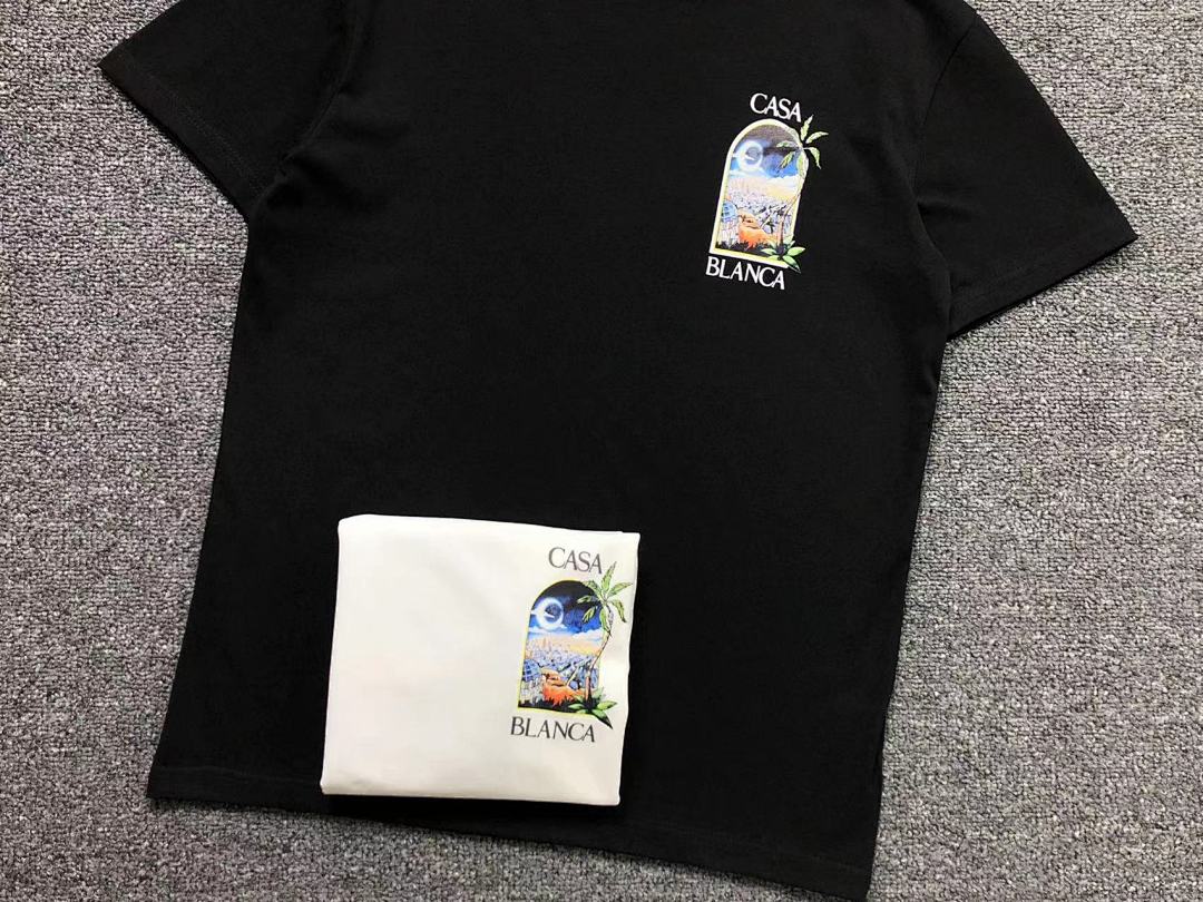 Casablanca 88 CASABLANCA T-SHIRT 3103040432 (Im 170Cm 55Kg I Wear Size M In The Phot) - Image 17
