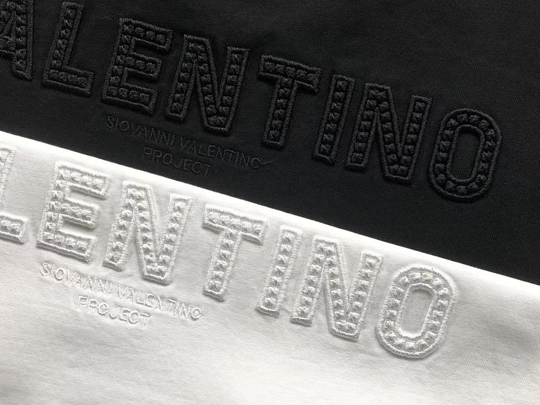 Valentino 125 VALENTINO T-SHIRT 4123110133 (Im 170Cm 60Kg I Wear Size 2XL In The Phot) - Image 12