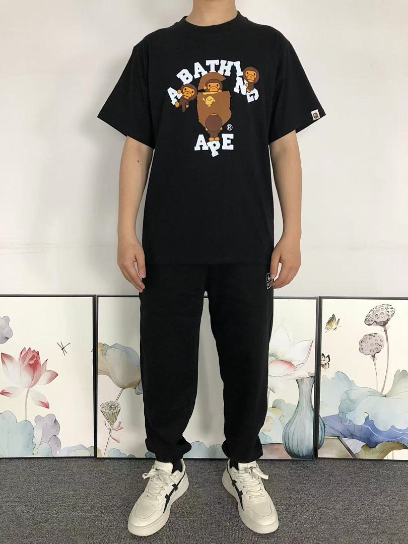 Bape 85 BAPE T-SHIRT 4050120398 (Im 170Cm 60Kg I Wear Size S In The Phot) - Image 3