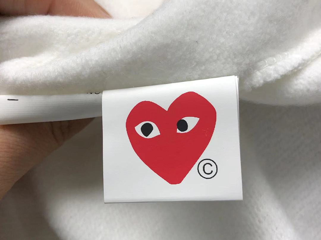 Comme des Garcons 168 CDG HOODIE 311073521 (Im 170Cm 55Kg I Wear Size L In The Phot) - Image 17