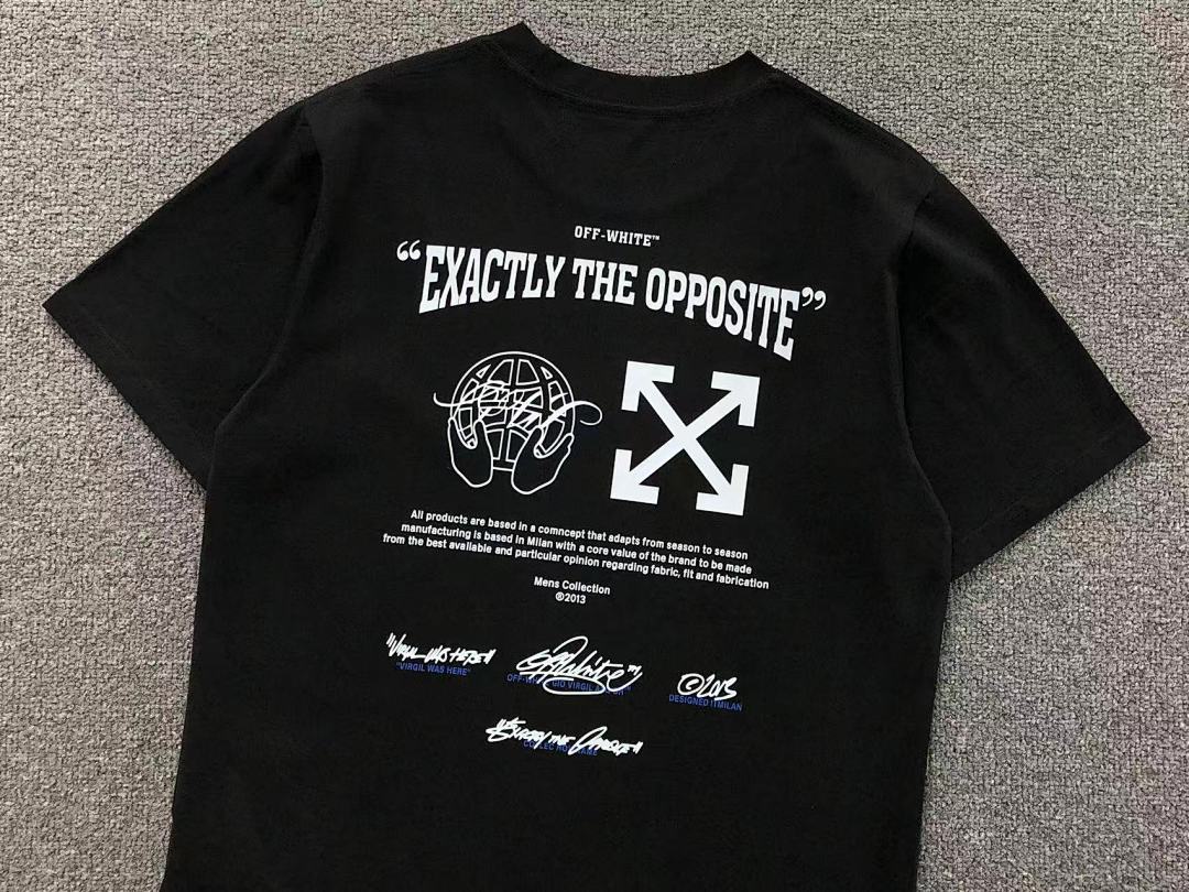 Off-White 98 OFF-WHITE T-SHIRT 59014919 (Im 170Cm 60Kg I Wear Size S In The Phot) - Image 9