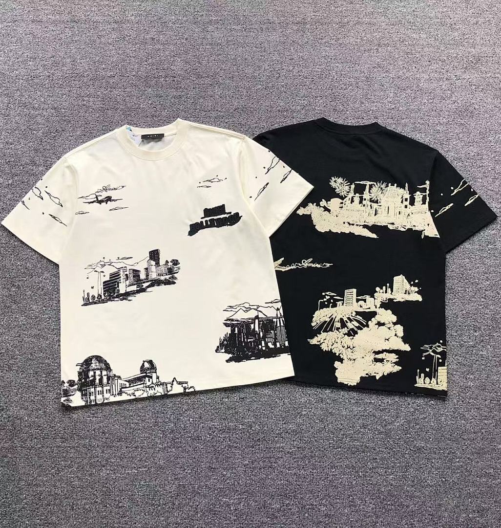 AMIRI 135 AMIRI T-SHIRT 213030621 (Im 170Cm 55Kg I Wear Size M In The Phot)