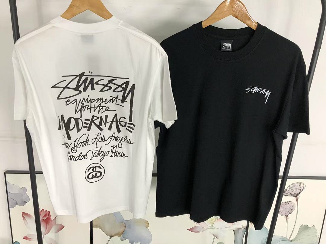 Stussy 78 STUSSY T-SHIRT 571202123 (Im 170Cm 60Kg I Wear Size M In The Phot) - Image 24