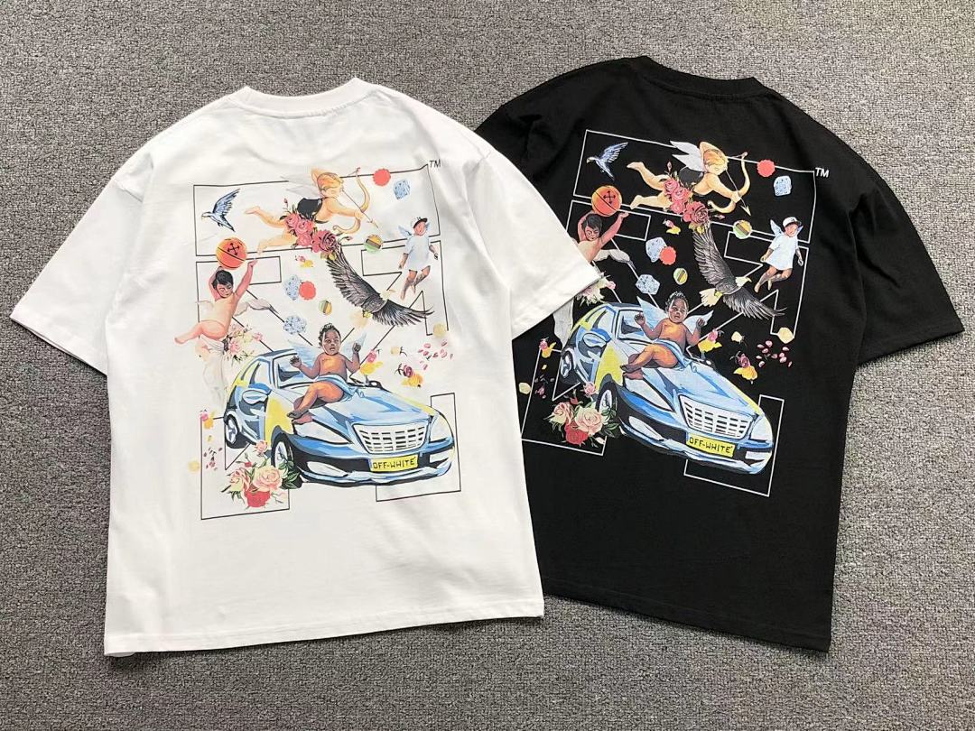 Off-White 98 OFF-WHITE T-SHIRT 502201819 (Im 170Cm 57Kg I Wear Size S In The Phot) - Image 5