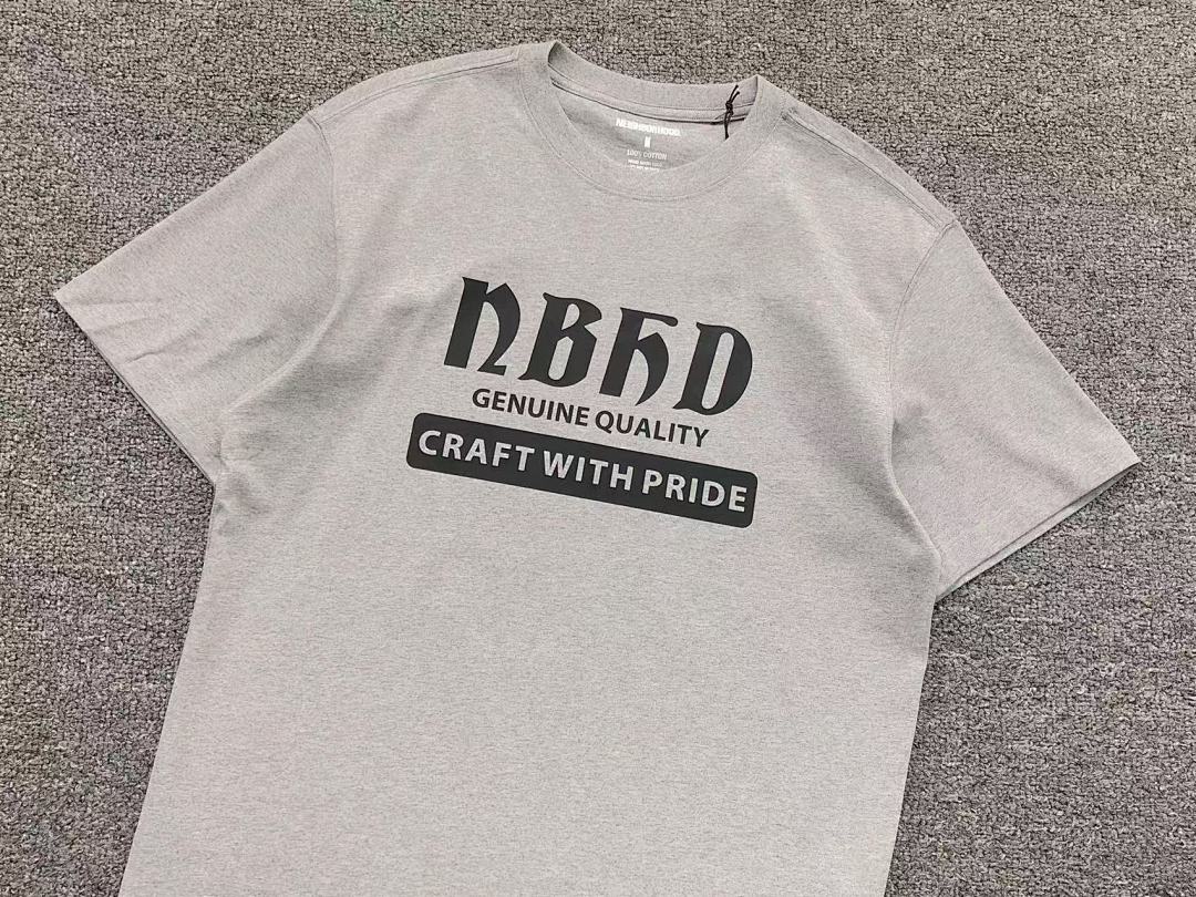 Neighborhood 108 NEIGHBORHOOD T-SHIRT 1112111702 (Im 170Cm 60Kg I Wear Size L In The Phot) - Image 12