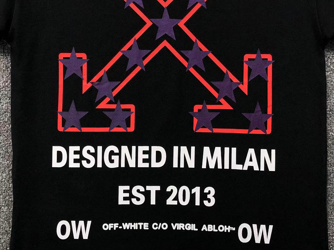 Unbranded 158 OFF-WHITE T-SHIRT 412191901 (Im 170Cm 60Kg I Wear Size S In The Phot) - Image 15