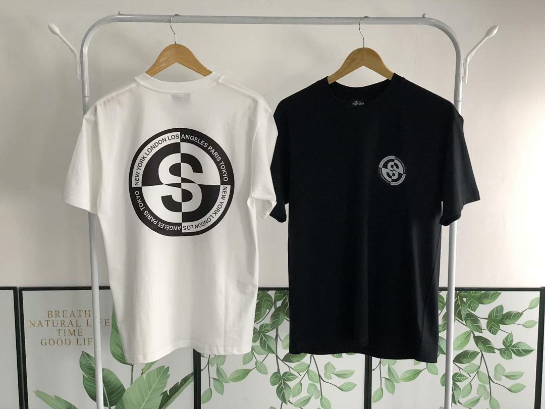 Stussy 108 STUSSY T-SHIRT 211151002 (Im 170Cm 57Kg I Wear Size M In The Phot) - Image 25