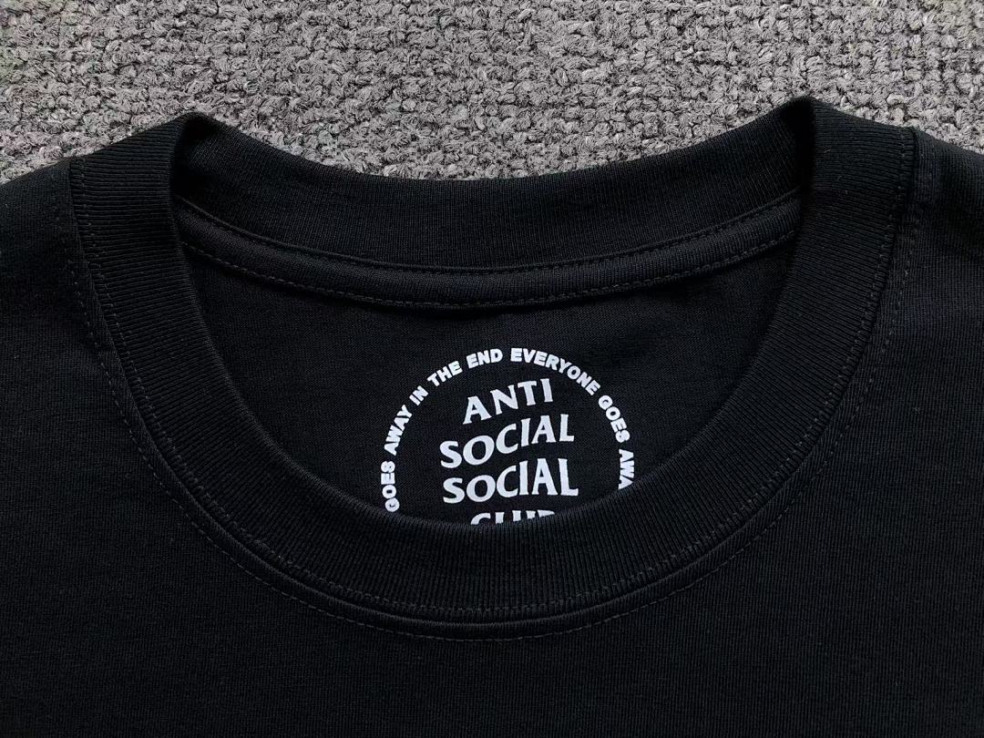Christian Louboutin 85 ANTI SOCIAL CLUB T-SHIRT 1111190702 (Im 170Cm 60Kg I Wear Size M In The Phot) - Image 18