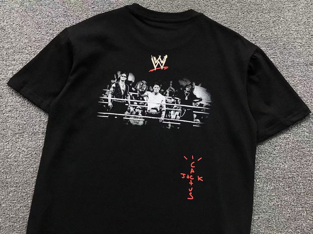 Travis Scott 78 TRAVIS SCOTT T-SHIRT 4106200246 (Im 170Cm 60Kg I Wear Size M In The Phot) - Image 12
