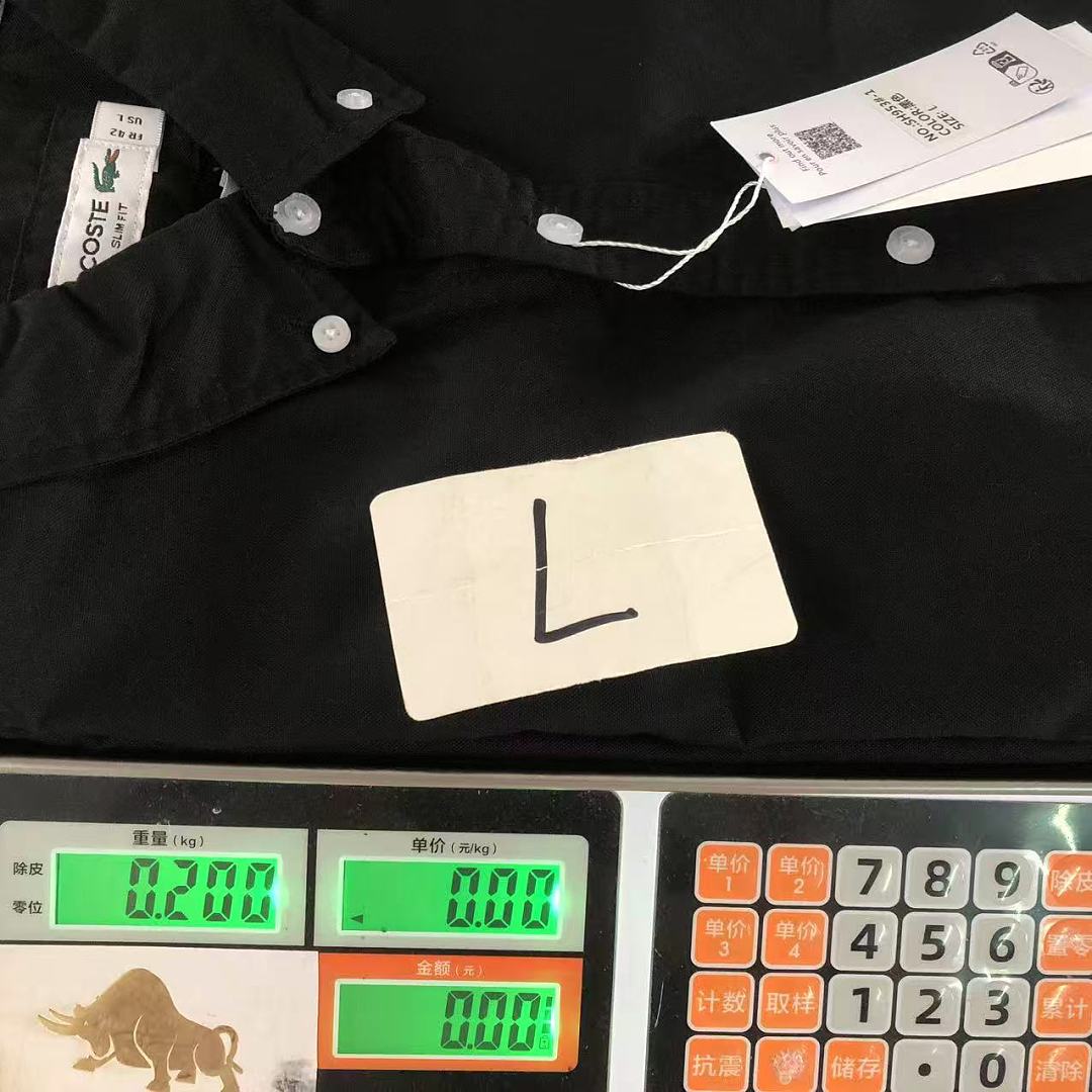 Lacoste 125 LACOSTE SHIRT 5262411147 (Im 170Cm 60Kg I Wear Size L In The Phot) - Image 33
