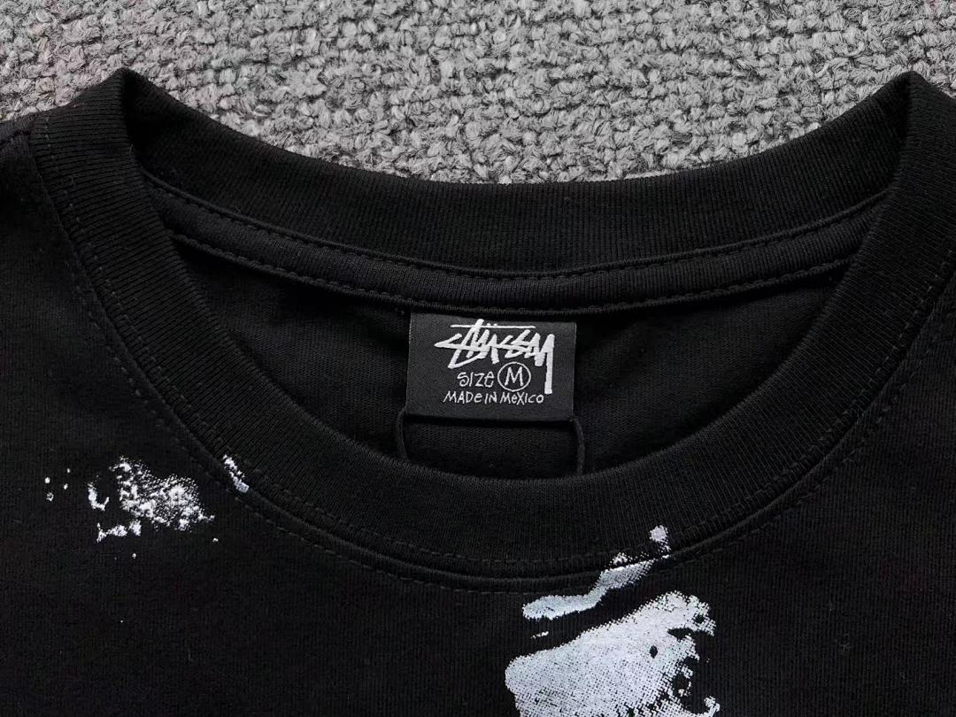 Stussy 158 STUSSY T-SHIRT 22040715001 (Im 170Cm 60Kg I Wear Size M In The Phot) - Image 18