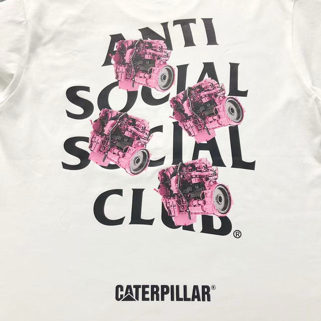 Christian Louboutin 85 ANTI SOCIAL CLUB T-SHIRT 3109030302 (Im 170Cm 60Kg I Wear Size L In The Phot) - Image 9